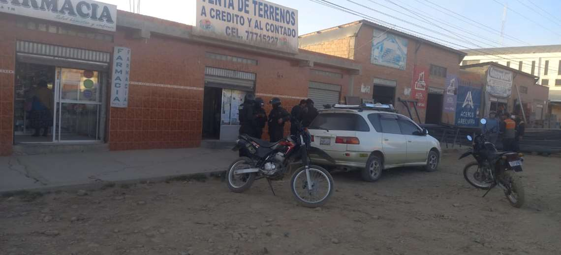 El Alto Roban Us De Una Tienda Y Hieren A Una Persona Con Un