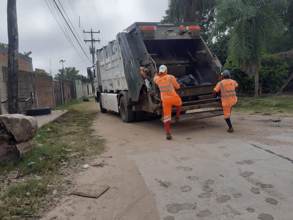 Emacruz Intensifica El Recojo De Basura En La Urbe Cruce A Canillita