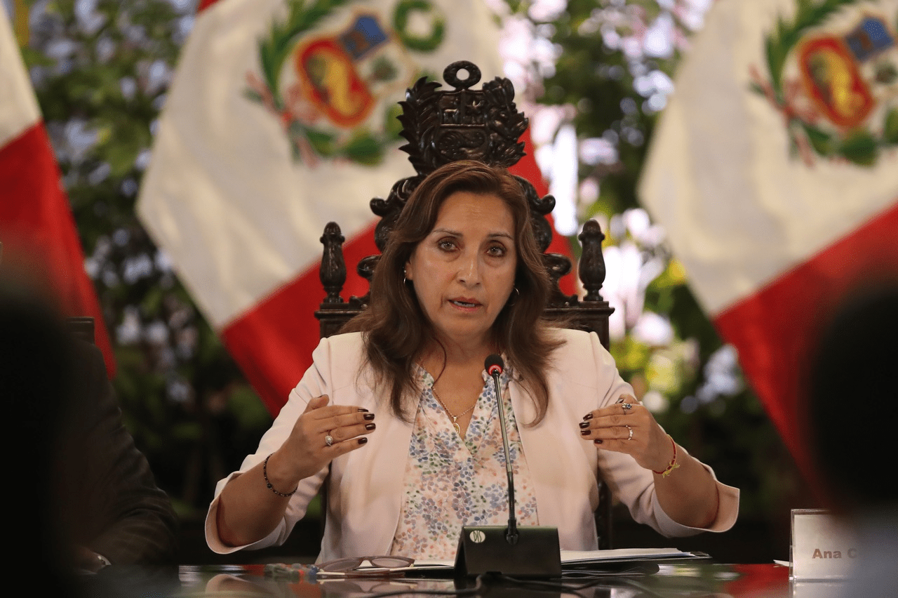 Dina Boluarte «no Voy A Renunciar A La Presidencia De Perú Canillita