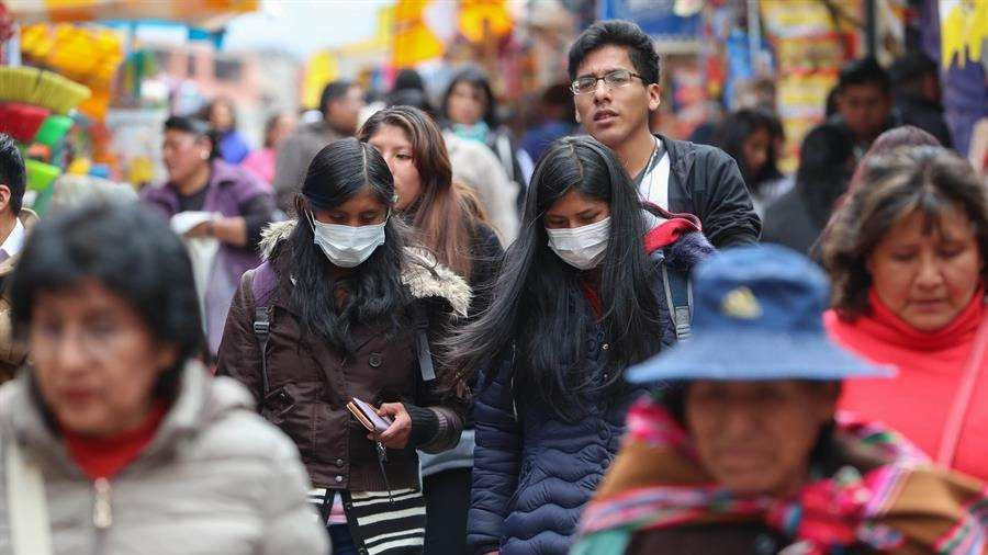 El Ministerio de Salud reporta incremento de casos de Covid-19, influenza e IRA